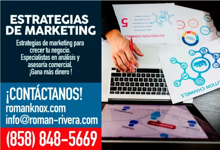 ESTRATEGIAS DE MARKETING image 1