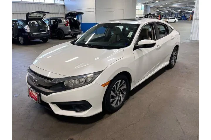 $15478 : Honda Civic 2016 EX 4dr Seda image 7