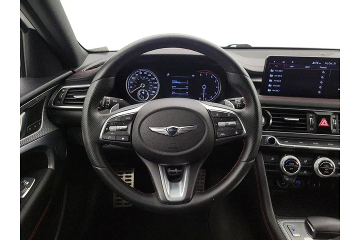 $31998 : Genesis G70 2022 3.3T Standa image 10