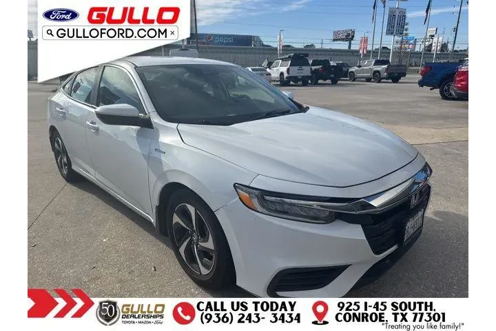 $16991 : Honda Insight 2021 EX 4dr Se image 2