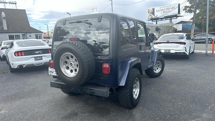 $16500 : 2006 JEEP WRANGLER X SPORT UT image 1