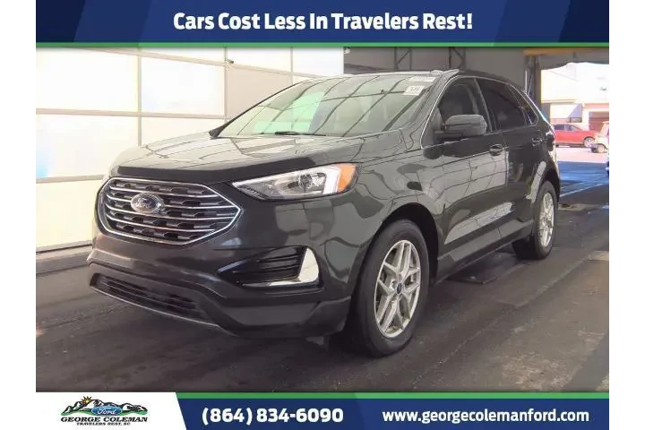 $16195 : Ford Edge 2022 AWD SEL 4dr C image 1