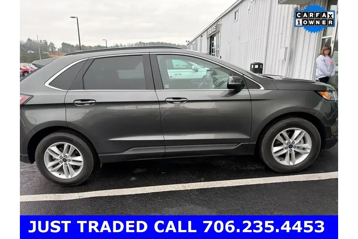 $14766 : Ford Edge 2017 SEL 4dr Cross image 1