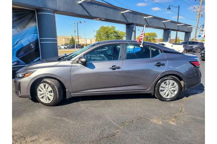 $24880 : Nissan Sentra 2025 S 4dr Sed image 5