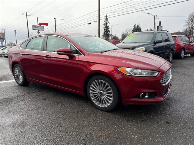 $9850 : 2014 Fusion Titanium image 1