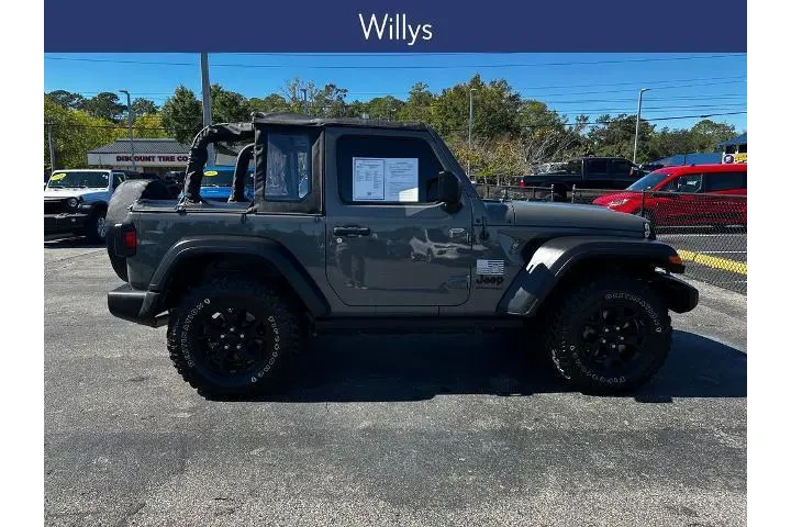 $24382 : Jeep Wrangler 2021 4x4 Sport image 7