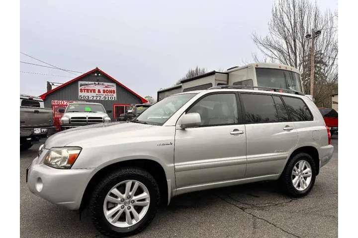 $4888 : 2006 Highlander Hybrid Limited image 1