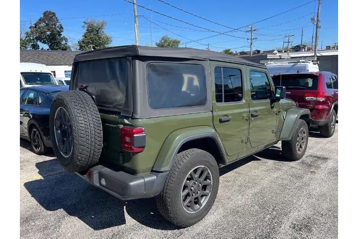 $27295 : Jeep Wrangler Unlimited 2021 image 4