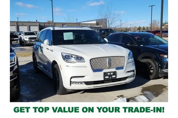 $29817 : Lincoln Aviator 2021 AWD Res image 1