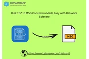 Bulk TGZ to MSG Conversion Mad en Avon Park