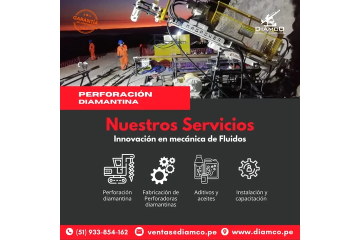 EXPLORACION DIAMANTINA DIAMCO image 1
