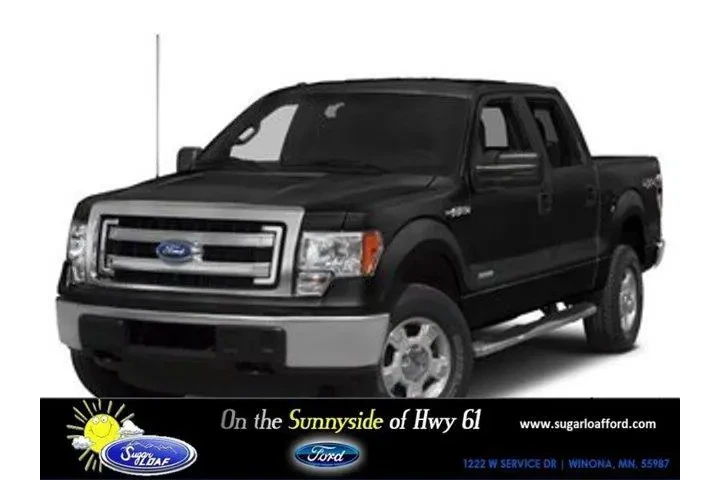 $15000 : Ford F-150 2014 4x4 XLT 4dr image 1