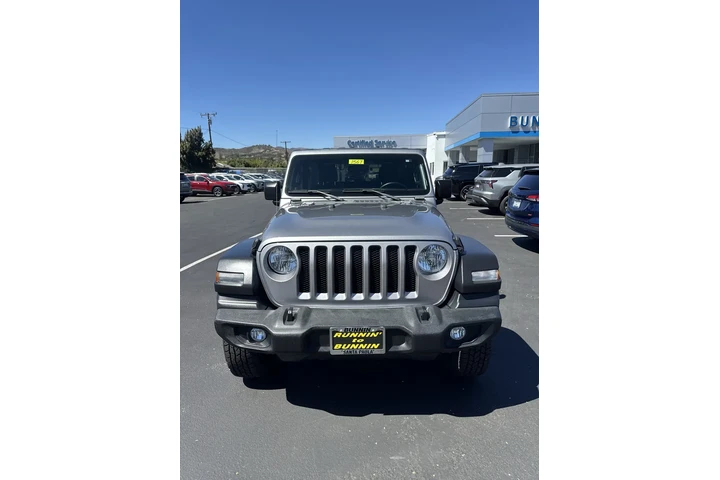 $27924 : Jeep Wrangler 2021 4x4 Sport image 8