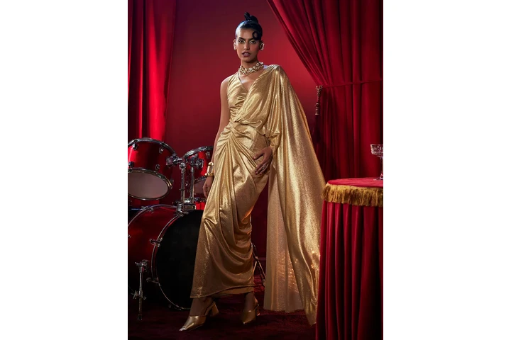 $148 : Party wear gown for women image 3