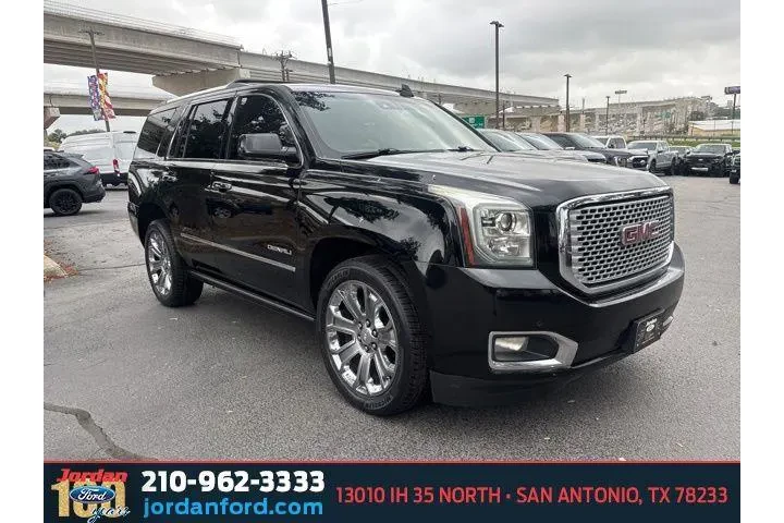 $19792 : GMC Yukon 2015 4x4 Denali 4d image 1