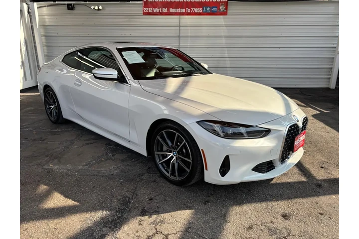 2025 BMW 4 Series 430i Coupe image 3