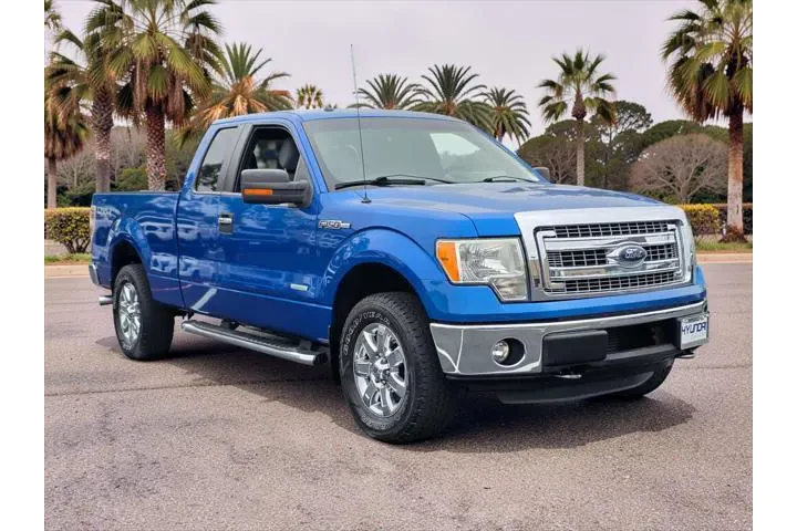 $15998 : Ford F-150 2013 4x4 XLT 4dr image 4
