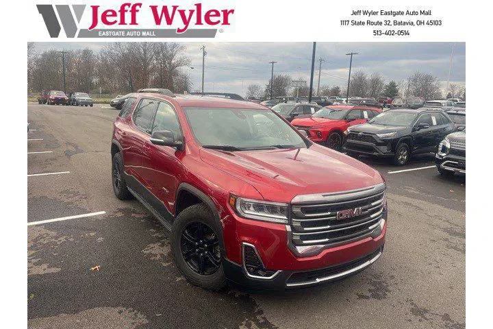 $25485 : GMC Acadia 2021 4x4 AT4 4dr image 1