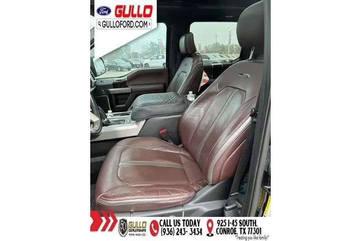 $30991 : Ford F-150 2017 4x4 Platinum image 5