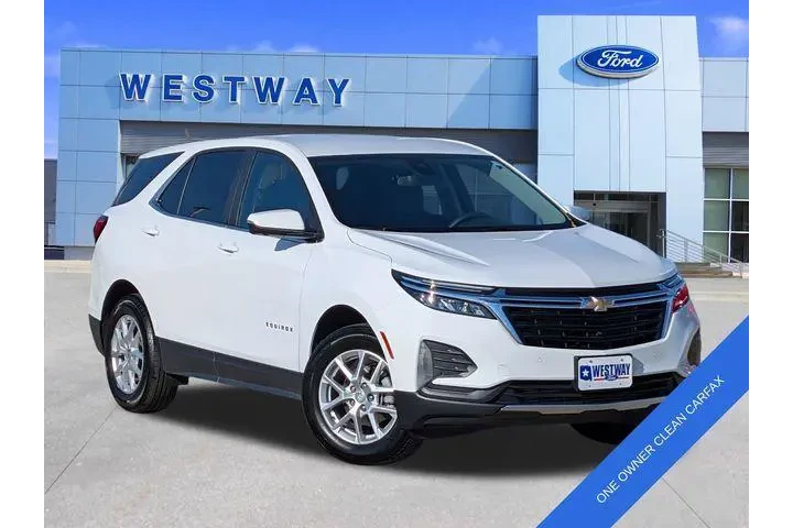 $22987 : Chevrolet Equinox 2024 LT 4d image 1