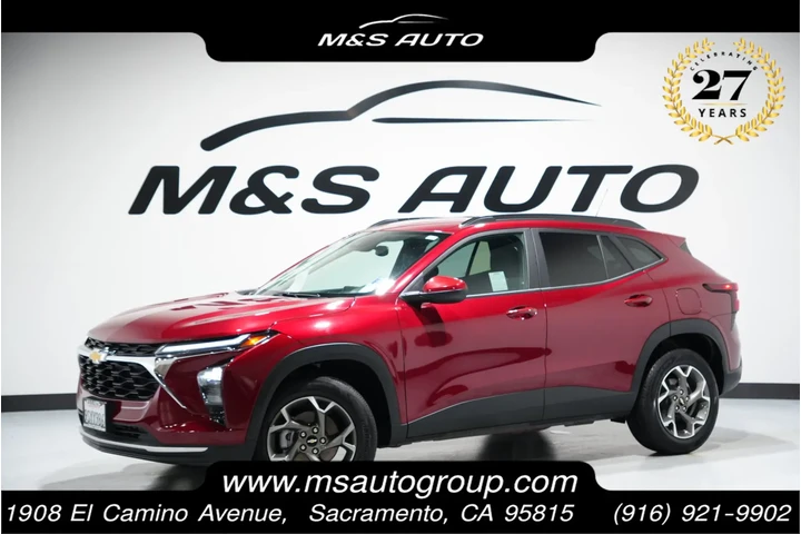 $19649 : 2025 Trax image 1