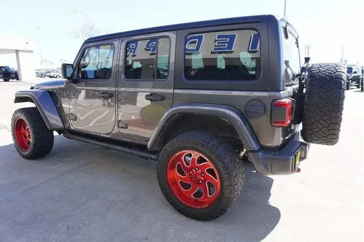 $28688 : Jeep Wrangler Unlimited 2019 image 4