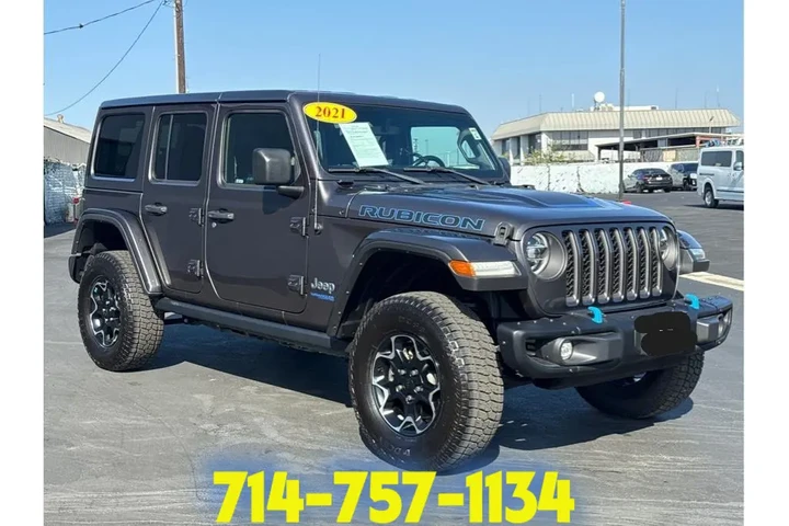 2021 Jeep Wrangler Unlimited image 4