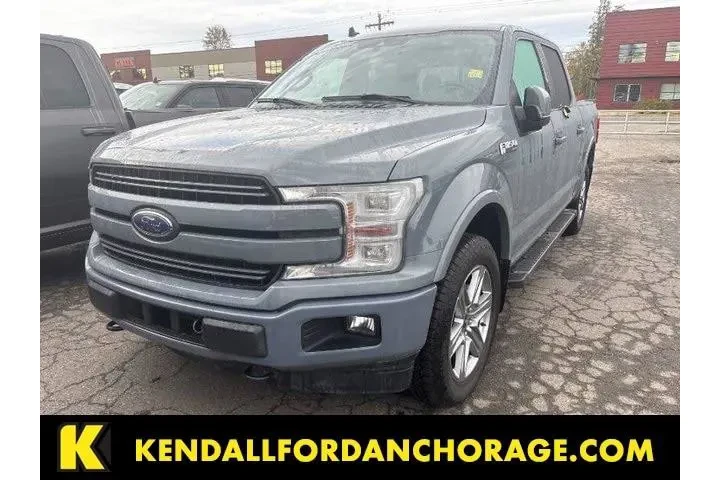$33288 : Ford F-150 2019 4x4 Lariat 4 image 1