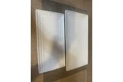 White rectangular trays!! en Phoenix