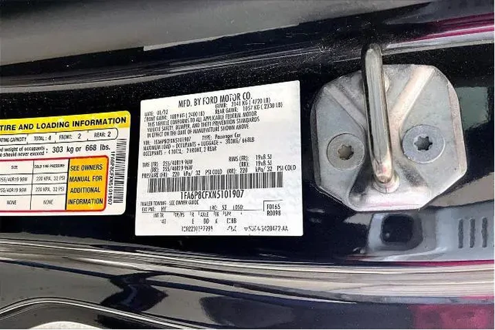 $36921 : Ford Mustang 2022 GT Premium image 8