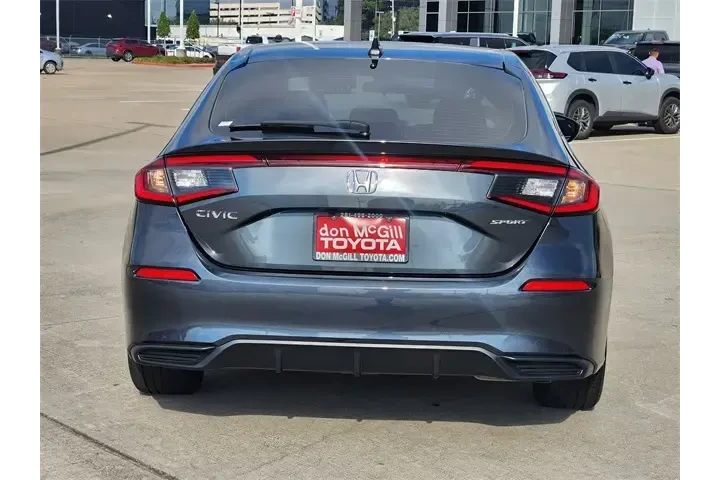 $24948 : Honda Civic 2025 Sport 4dr H image 6