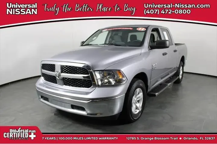$21287 : Ram 1500 Classic 2022 4x2 SL image 1