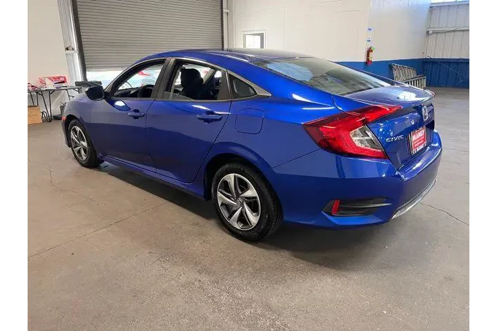 $18442 : Honda Civic 2020 LX 4dr Seda image 5