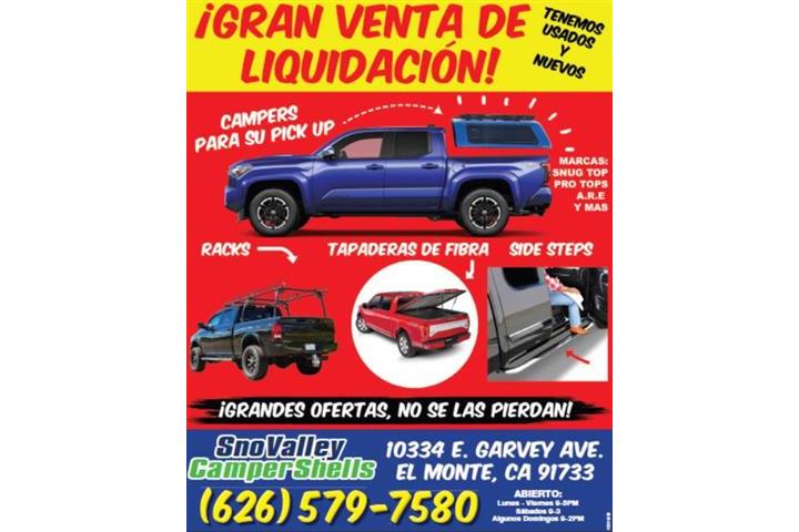 GRAN VENTA DE LIQUIDACION! image 1