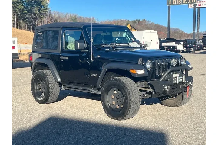 $27992 : Jeep Wrangler 2019 4x4 Sport image 1
