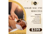 MASAJE REDUCTIVO MAC UNO  SALT en Saltillo