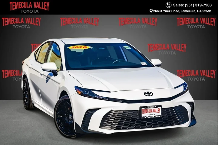 $33945 : Toyota Camry 2026 SE 4dr Sed image 1