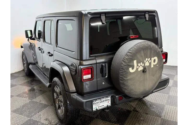 $26950 : Jeep Wrangler Unlimited 2018 image 8