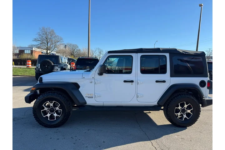 $22980 : 2018 Wrangler Unlimited Sport image 5