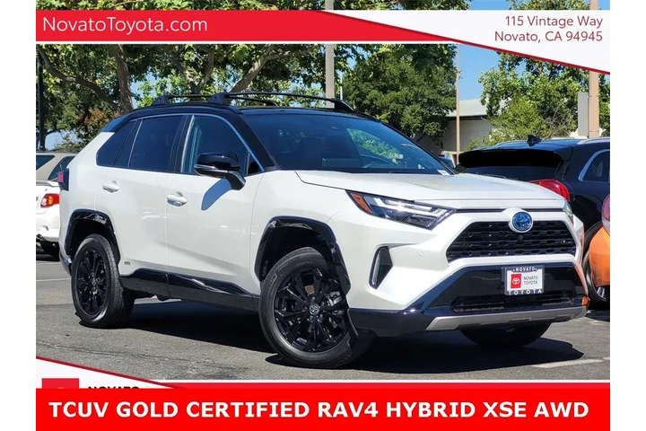 $43999 : Gold Certified2024 RAV4 Hybri image 1