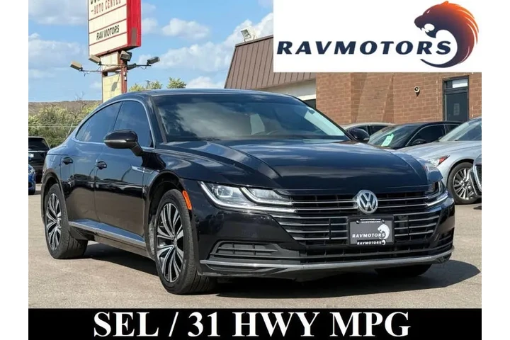 $16988 : 2019 Arteon SEL image 1
