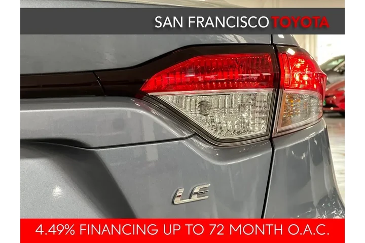 $19288 : Gold Certified2023 Corolla LE image 10