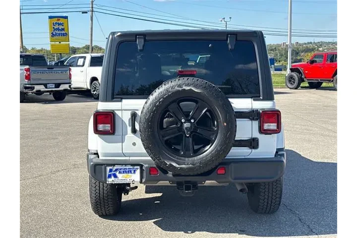 $30523 : Jeep Wrangler Unlimited 2020 image 5