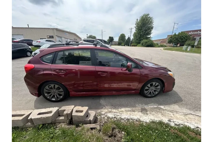 $5990 : 2012 Impreza 2.0i Sport Premi image 8