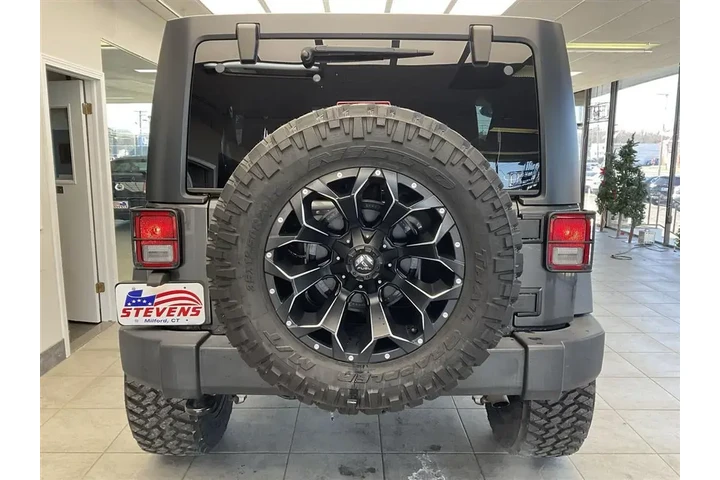 $23995 : Jeep Wrangler Unlimited 2017 image 6