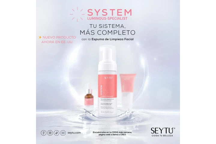 Espuma limpiadora facial image 1