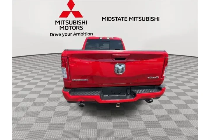 $38524 : Ram 1500 2022 4x4 Big Horn 4 image 7
