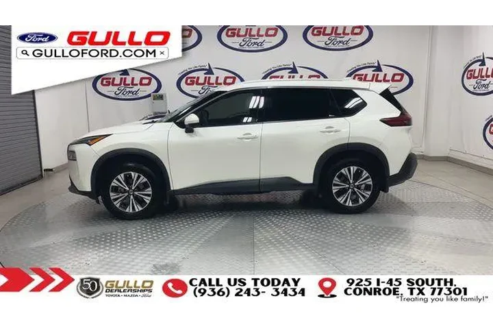$17984 : Nissan Rogue 2021 SV 4dr Cro image 5