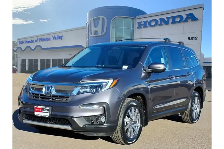 $26887 : Honda Pilot 2021 AWD EX-L 4d image 1