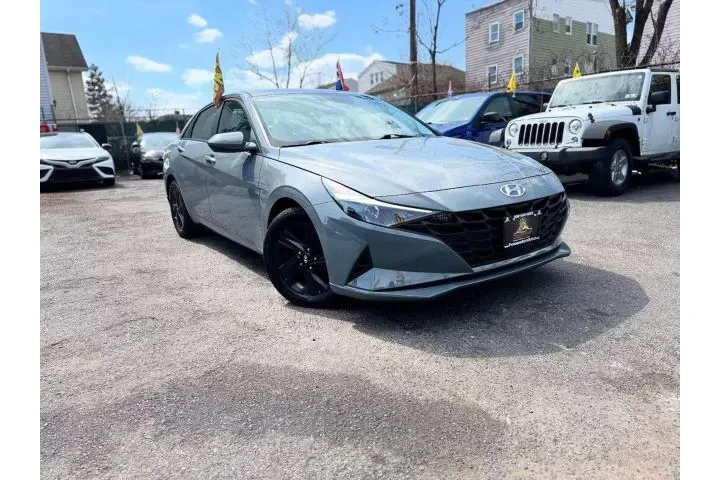 2021 HYUNDAI ELANTRA2021 HYUN image 4